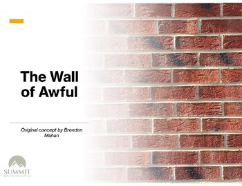 Preview of Anxiety Management and The Wall of Awful