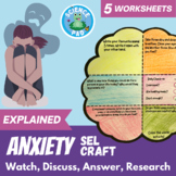 Anxiety Netflix Explained Mental Health Activity Craft Wor