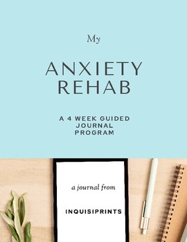 Preview of Anxiety Relief Journal