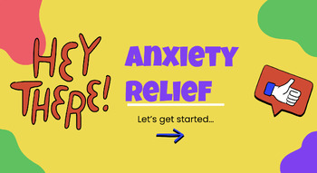 Preview of Anxiety Relief for Teens Workshop