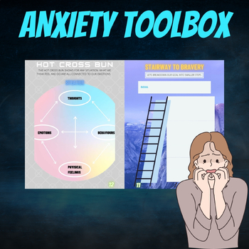 Preview of Anxiety Solution: Anxiety Toolbox PDF