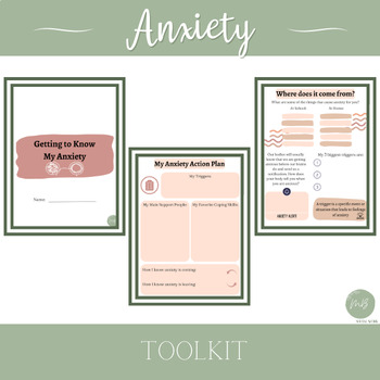 Preview of Anxiety Toolkit