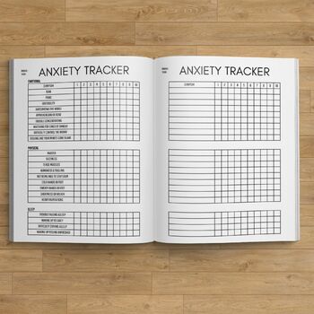 Preview of Anxiety Tracker / Anxiety and mood tracker