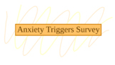 Anxiety Triggers Self Assessment