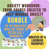 Anxiety Workbook: Handouts and Worksheets from Anxiety Man