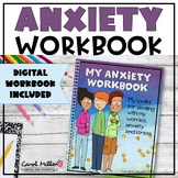 Anxiety Workbook | CBT | Worry | Stress Management | Posit