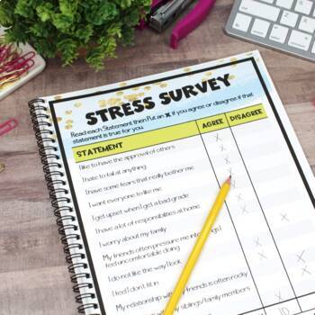 Anxiety, Worry, Stress Workbook and Digital Anxiety Workbook | TpT