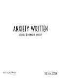 Anxiety Written - Adult Packet