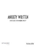 Anxiety Written - Child Packet