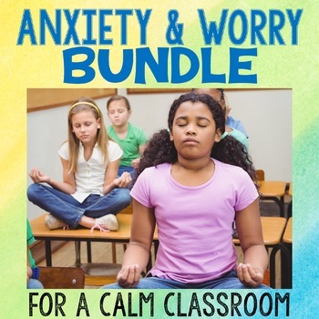 Preview of Worry and Anxiety Bundle