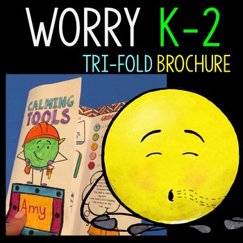 Preview of Worry and Anxiety Brochure K2