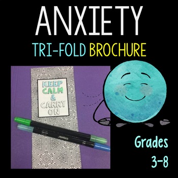 Preview of Anxiety and Worry Brochure