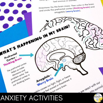 Anxiety and Worry Individual Counseling Curriculum + Data Tracking Tools