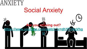 Preview of Anxiety and how to cope with it/