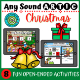 Any Sound Artic |Christmas| 8 Open-Ended Activities |Digit