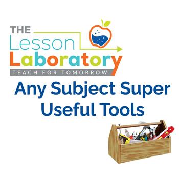 Preview of Any Subject Super Useful Tools