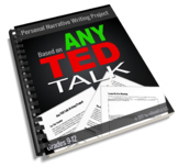 Any TED Talk Narrative Writing Project