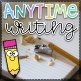 Writing Prompts | Distance Learning