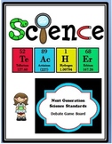 Any Topic Common Core/ NGSS Debate Game Borad