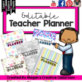 FREE Any Year Teacher Planner *Get Organized!!*