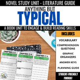 Anything But Typical Novel Study: Comprehension Questions 