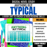 Anything But Typical Novel Study: Digital Comprehension Qu