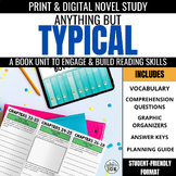 Anything But Typical Novel Study: Hybrid Comprehension Que