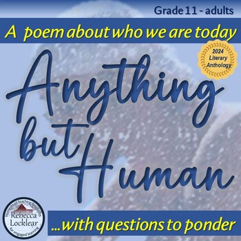 Preview of Anything but Human (poem)