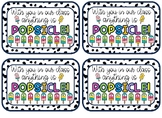 Anything is POPSICLE gift tags