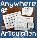 Anywhere Articulation: Speech Therapy (BOOM Cards included)