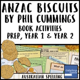Anzac Biscuits by Phil Cummings: Reading Activities for th