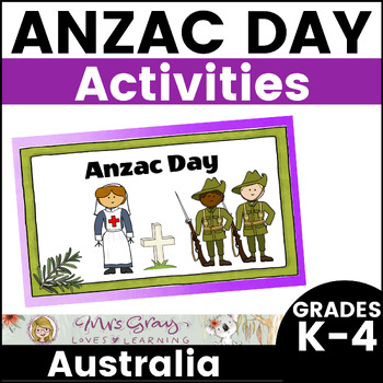 Preview of Anzac Day Ideas, Activities and Teaching Slideshow