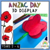 Anzac Day 3D Display{Australian Celebrations & Commemorati
