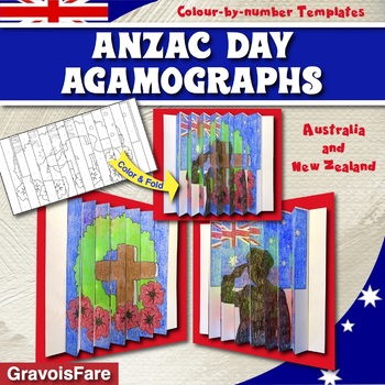 Preview of Anzac Day Activities and Crafts: Australia and New Zealand History Projects
