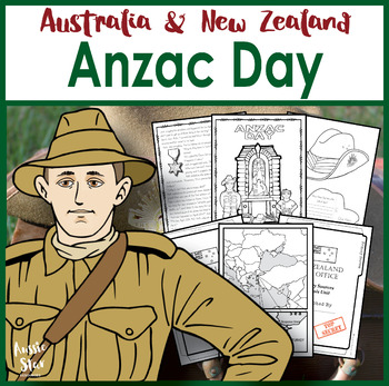 Preview of Anzac Day Activity Pack Years 5, 6, 7 Distance Learning