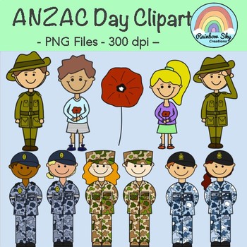 Preview of Anzac Day Clipart