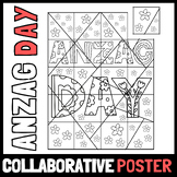 Anzac Day Collaborative Poster - Anzac Day Craft - Anzac D