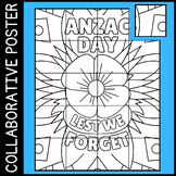 Anzac Day Collaborative Poster | Anzac Day Collaborative A