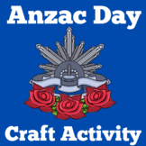 Anzac Day Craft | Worksheet Activity Preschool Kindergarte