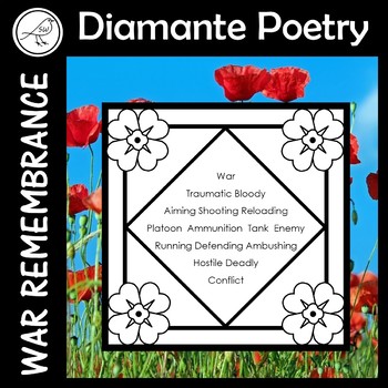 Preview of Anzac Day – Diamante Poetry Writing
