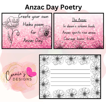 Preview of Anzac Day : Haiku Poetry Writing