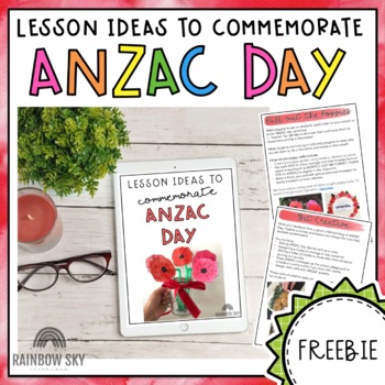 Preview of Anzac Day Lessons | ANZAC Activity Ideas FREE