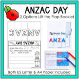 Anzac Day Craft - Lift the Flap Booklet