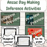Anzac Day Making Inferences