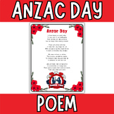 Anzac Day Poem ,  Memorial Day Poem, Remembrance Day War Poems