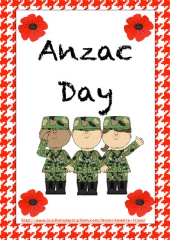 Download My Grandad Marches On Anzac Day Worksheets Teaching Resources Tpt