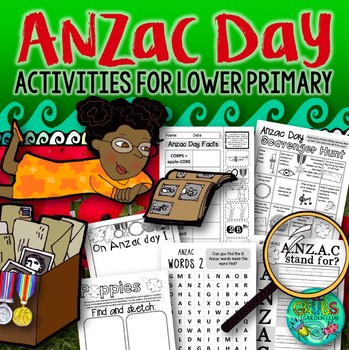 Preview of Anzac Day {Resources for LOWER Primary}
