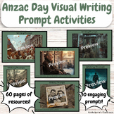 Anzac Day Visual Writing Prompts