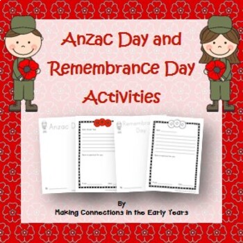 Preview of Anzac Day and Remembrance Day Activities