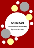 Anzac Girl - The War Diaries of Alice Ross-King by Kate Si